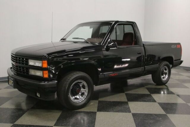 1990 Chevrolet Silverado 1500 454 SS - photo 7