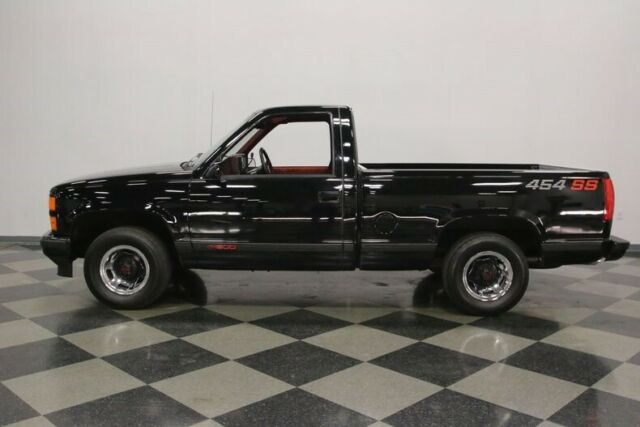 1990 Chevrolet Silverado 1500 454 SS - photo 8