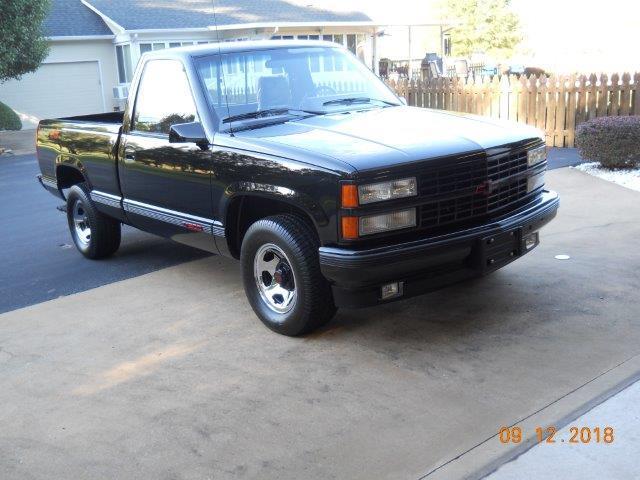 1990 Chevrolet Silverado 454ss 1990 Chevrolet Silverado 1500