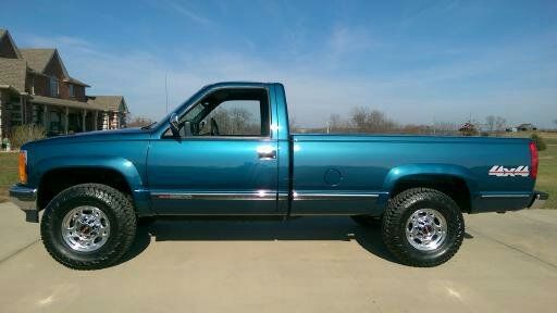 1990 CHEVROLET SILVERADO C/K 3500 4X4,REGULAR CAB,SINGLE WHEEL 1 TON,GMC SIERRA 1990 Chevrolet C/K Pickup 3500