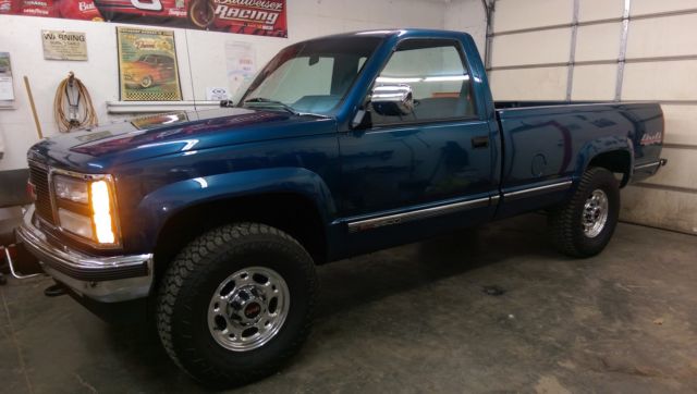 1990 CHEVROLET SILVERADO K 3500 4X4,SINGLE WHEEL 1 TON,RESTORED,GMC SIERRA SLE 1990 Chevrolet C/K Pickup 3500 SILVERADO
