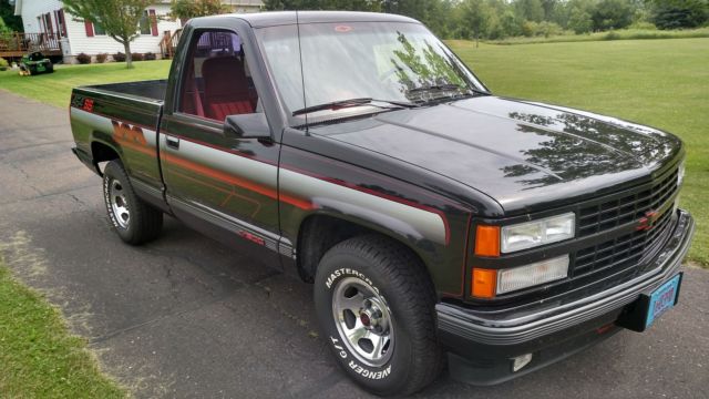 1990 Chevrolet Silverado SS 454 19k original miles! 1990 Chevrolet Silverado 1500 SS 454 Silverado LS Super Sport Truck