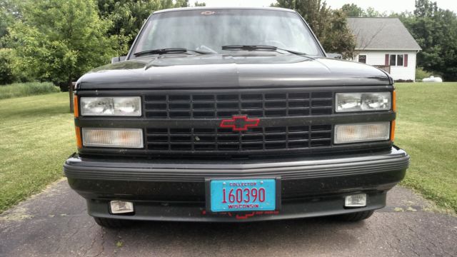 1990 Chevrolet Silverado 1500 SS 454 Silverado LS Super Sport Truck - photo 2