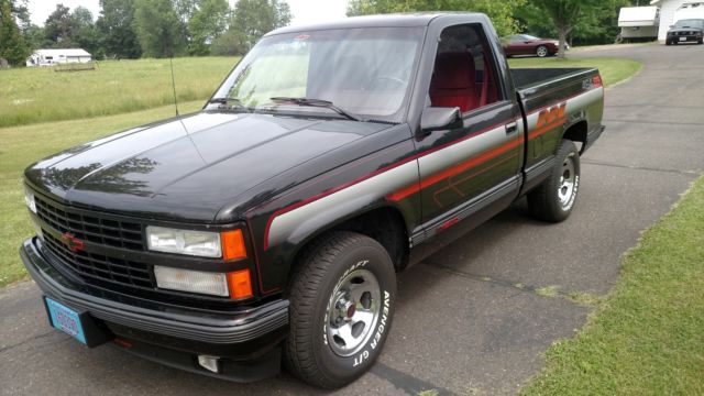 1990 Chevrolet Silverado 1500 SS 454 Silverado LS Super Sport Truck - photo 3