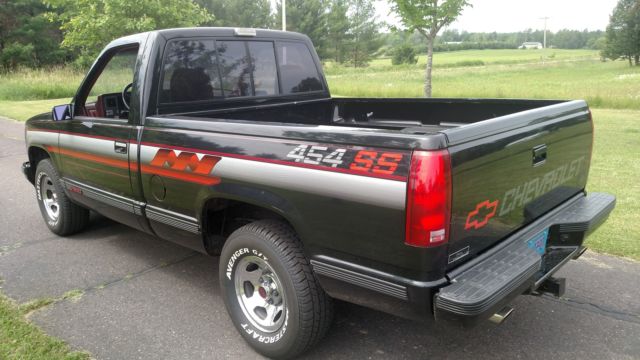 1990 Chevrolet Silverado 1500 SS 454 Silverado LS Super Sport Truck - photo 4