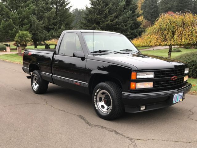 1990 CHEVROLET SILVERADO SWB 454SS ONLY 49K MILES 1990 Chevrolet C/K Pickup 1500 454SS