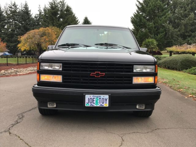 1990 Chevrolet C/K Pickup 1500 454SS - photo 3