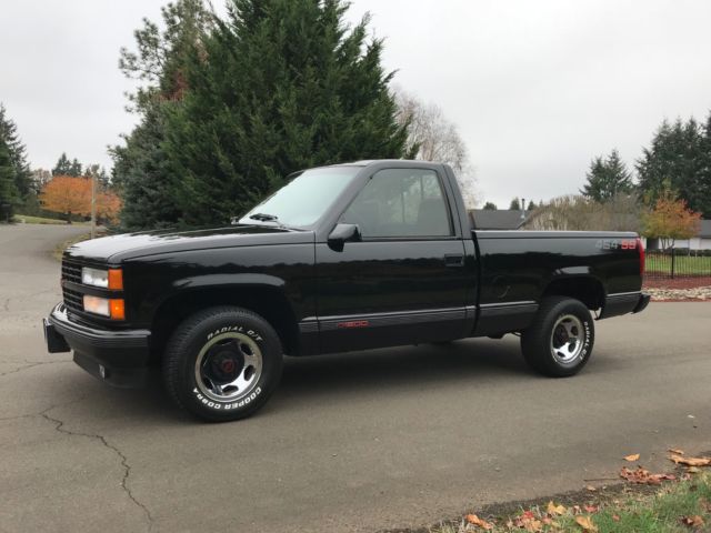 1990 Chevrolet C/K Pickup 1500 454SS - photo 5