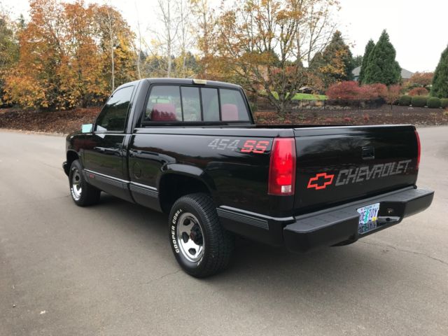 1990 Chevrolet C/K Pickup 1500 454SS - photo 6