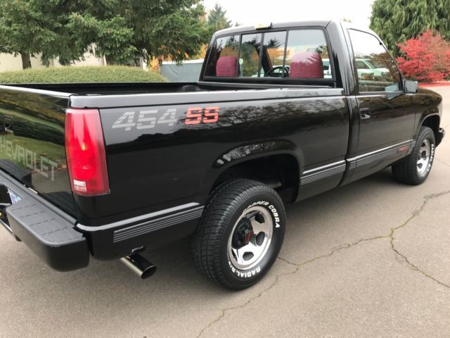 1990 Chevrolet C/K Pickup 1500 454SS - photo 9