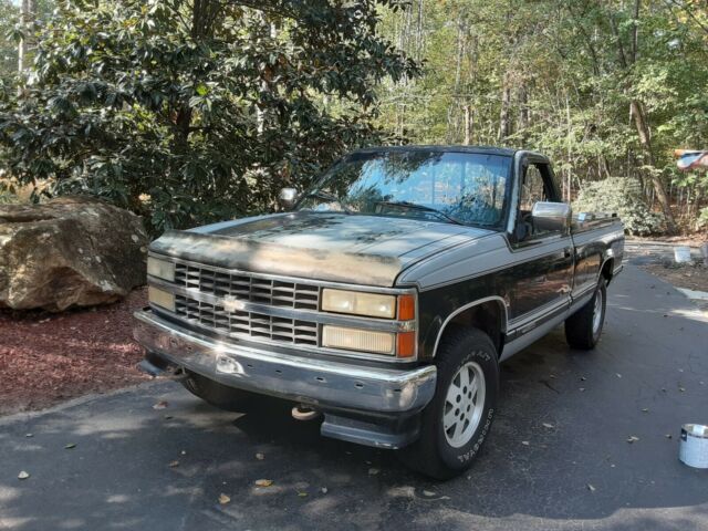 1990 Chevrolet Silverado Truck 1990 Chevrolet C/K Pickup 1500 Silverado