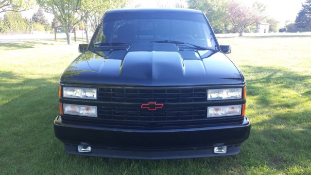 1990 Chevrolet SS 454 low miles second owner excellent condition 1990 Chevrolet C/K Pickup 1500 SS