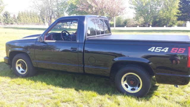 1990 Chevrolet C/K Pickup 1500 SS - photo 4