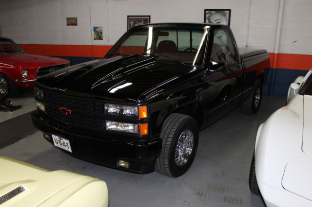 1990 CHEVROLET SS 454 TRUCK 1500 NICE CLEAN TRUCK MUS SEE! 1990 Chevrolet C/K Pickup 1500 SS 454