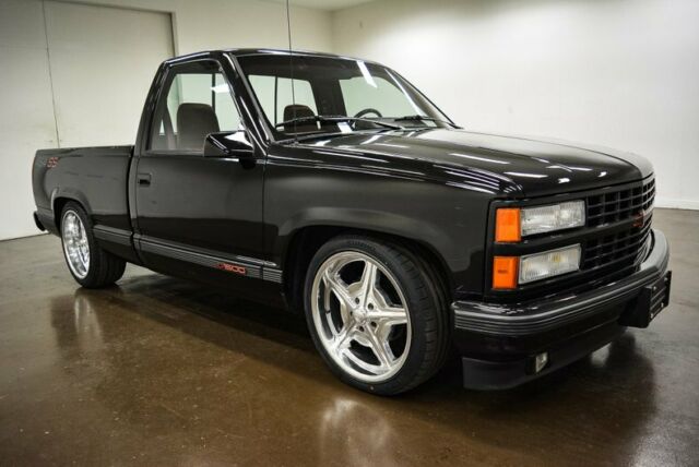 1990 Chevrolet SS454 77597 Miles BLACK Pickup Truck 454 Chevy Big Block V8 Turb 1990 Chevrolet Other Pickups --
