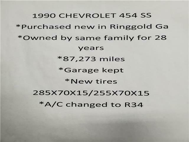 1990 Chevrolet Other Pickups -- - photo 6