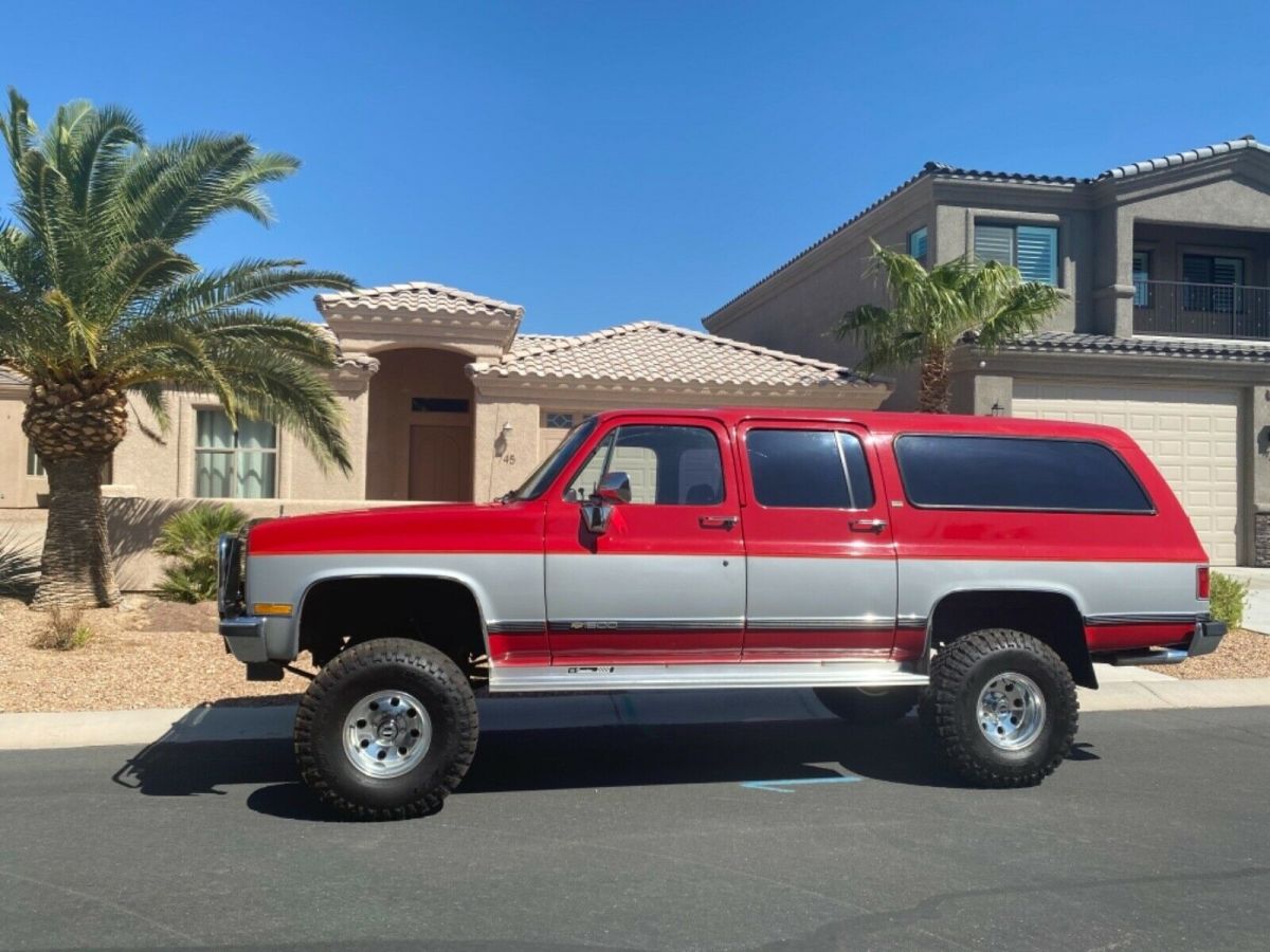 1990 Chevrolet Suburban - photo 11