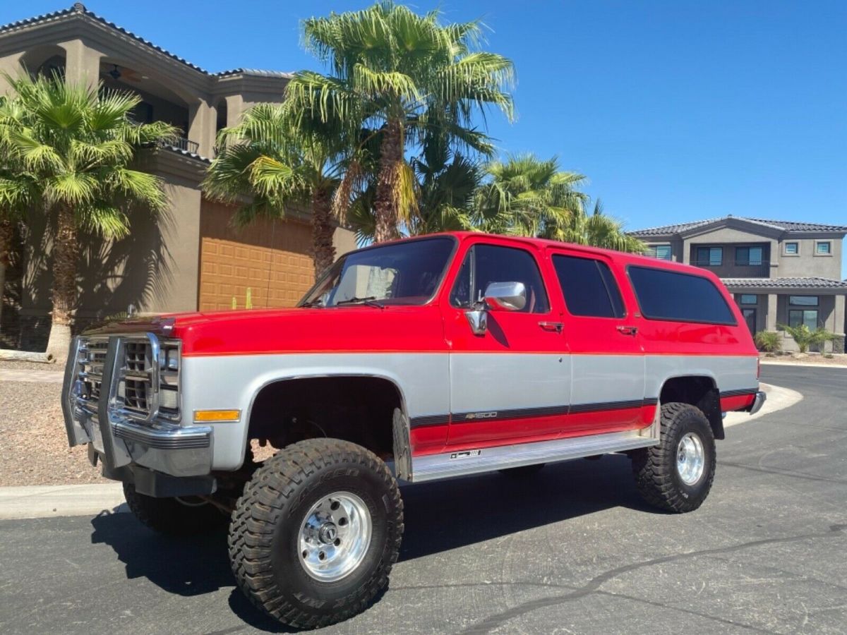 1990 Chevrolet Suburban - photo 9
