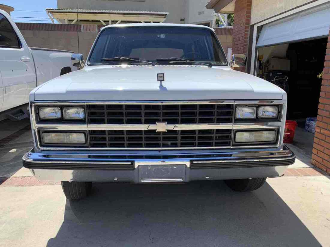 1990 Chevrolet Suburban 2500 Diesel Chevy Square Body 1990 Chevrolet Suburban 2500 Diesel Chevy Square Body