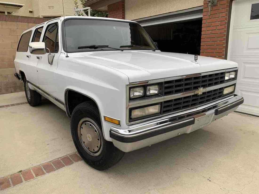 1990 Chevrolet Suburban 2500 Diesel Chevy Square Body - photo 5