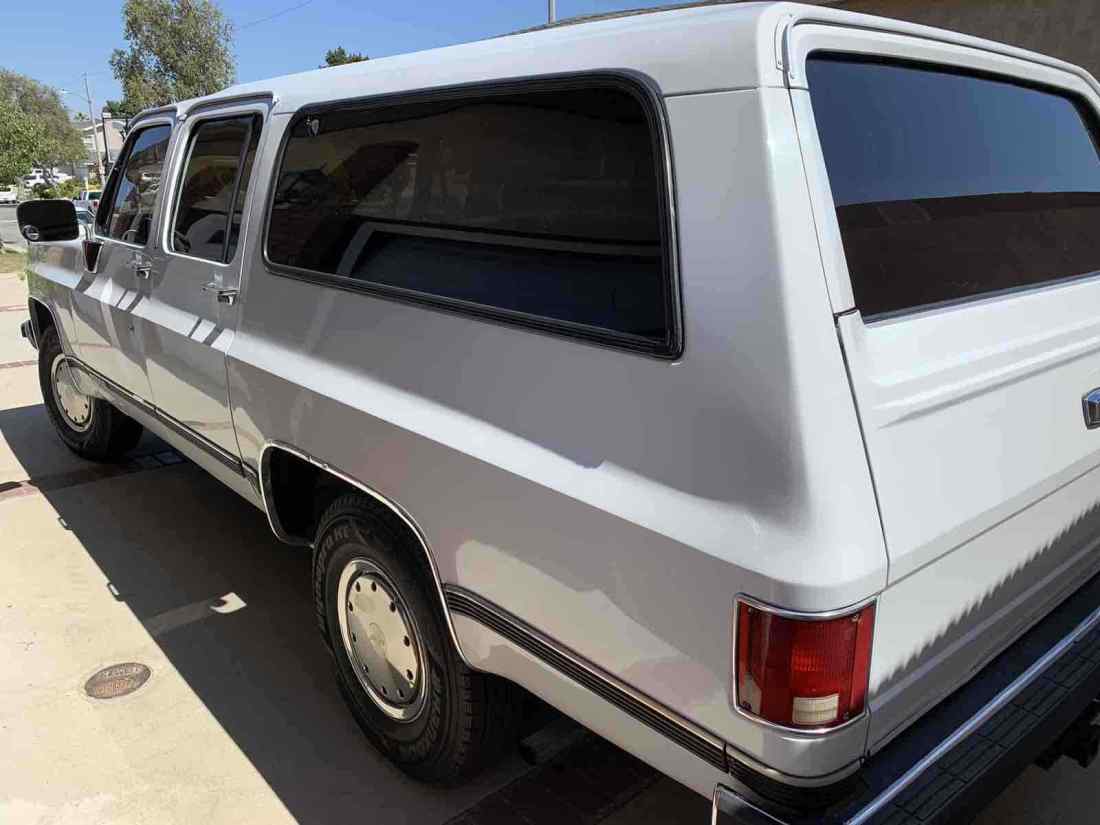 1990 Chevrolet Suburban 2500 Diesel Chevy Square Body - photo 6