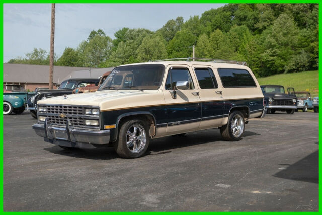 1990 Chevrolet Suburban 2x4 EFI a/c 1990 Chevrolet Suburban R1500