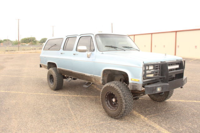 1990 Chevrolet Suburban 6.2L Diesel 1990 Chevrolet Suburban