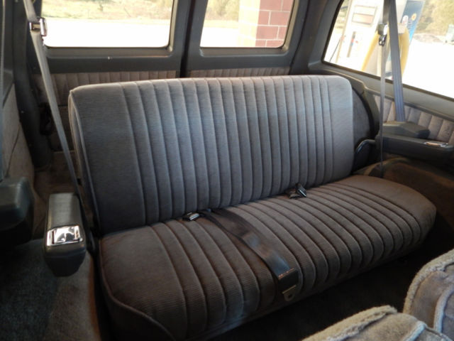 1990 Chevrolet Suburban Silverado - photo 12