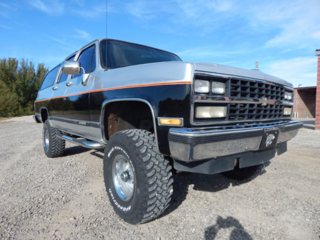 1990 Chevrolet Suburban Silverado - photo 4