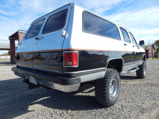 1990 Chevrolet Suburban Silverado - photo 6