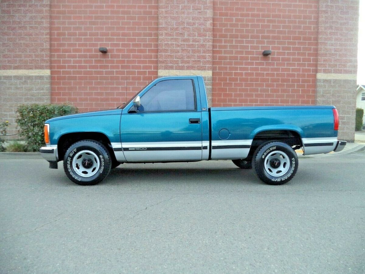 1990 Chevrolet/GMC SLE SIERRA Short Wide Pickup Adult Owned,RUST FREE,Survivor 1990 Chevrolet C/K Pickup 1500