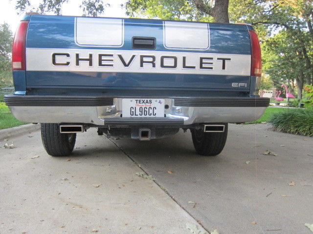 1990 Chevrolet C/K Pickup 1500 454 - photo 10