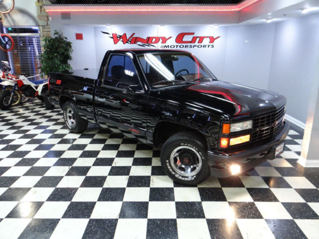 1990 Chevrolet Silverado 1500 Reg Cab 117.5" 454 SS - photo 2