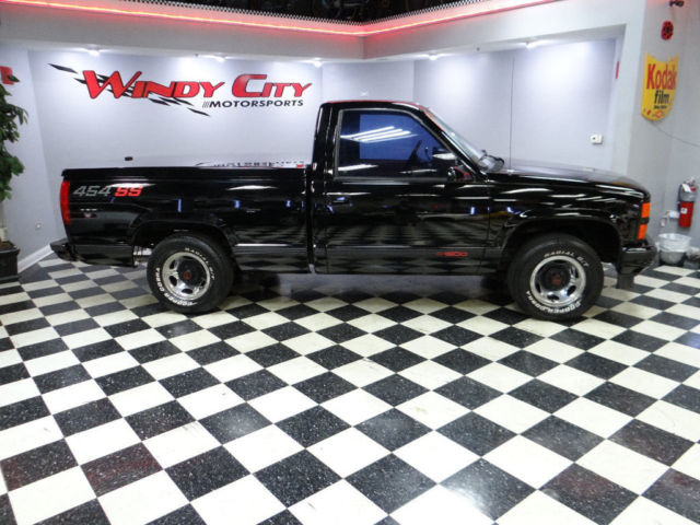 1990 Chevrolet Silverado 1500 Reg Cab 117.5" 454 SS - photo 3