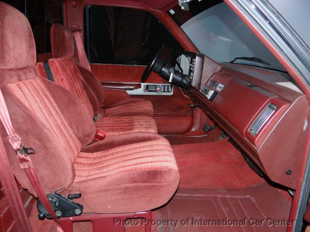 1990 Chevrolet C/K Pickup 1500 Reg Cab 117.5" 454 SS - photo 7