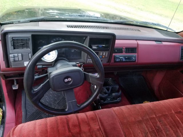 1990 Chevrolet C/K Pickup 1500 SS CLONE - photo 10