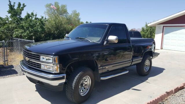 1990 Chevrolet C/K Pickup 1500 4X4 Z/71 4X4 OFF ROAD PACKAGE SHORT BED B