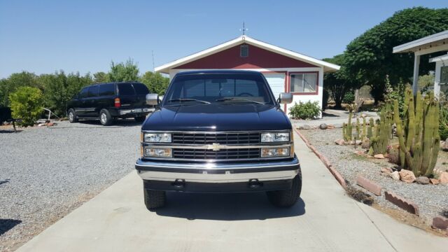 1990 Chevrolet C/K Pickup 1500 4X4 Z/71 4X4 OFF ROAD PACKAGE SHORT BED B - photo 4