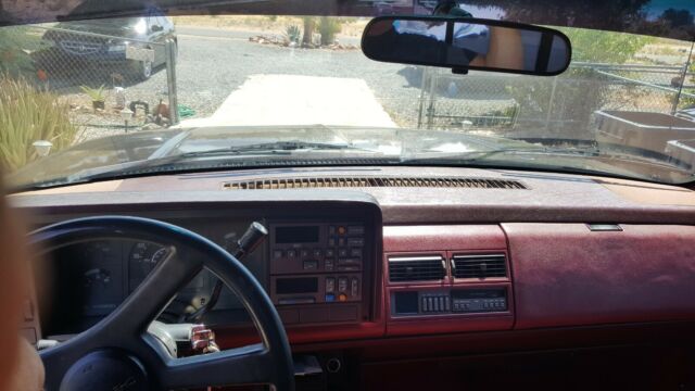 1990 Chevrolet C/K Pickup 1500 4X4 Z/71 4X4 OFF ROAD PACKAGE SHORT BED B - photo 8