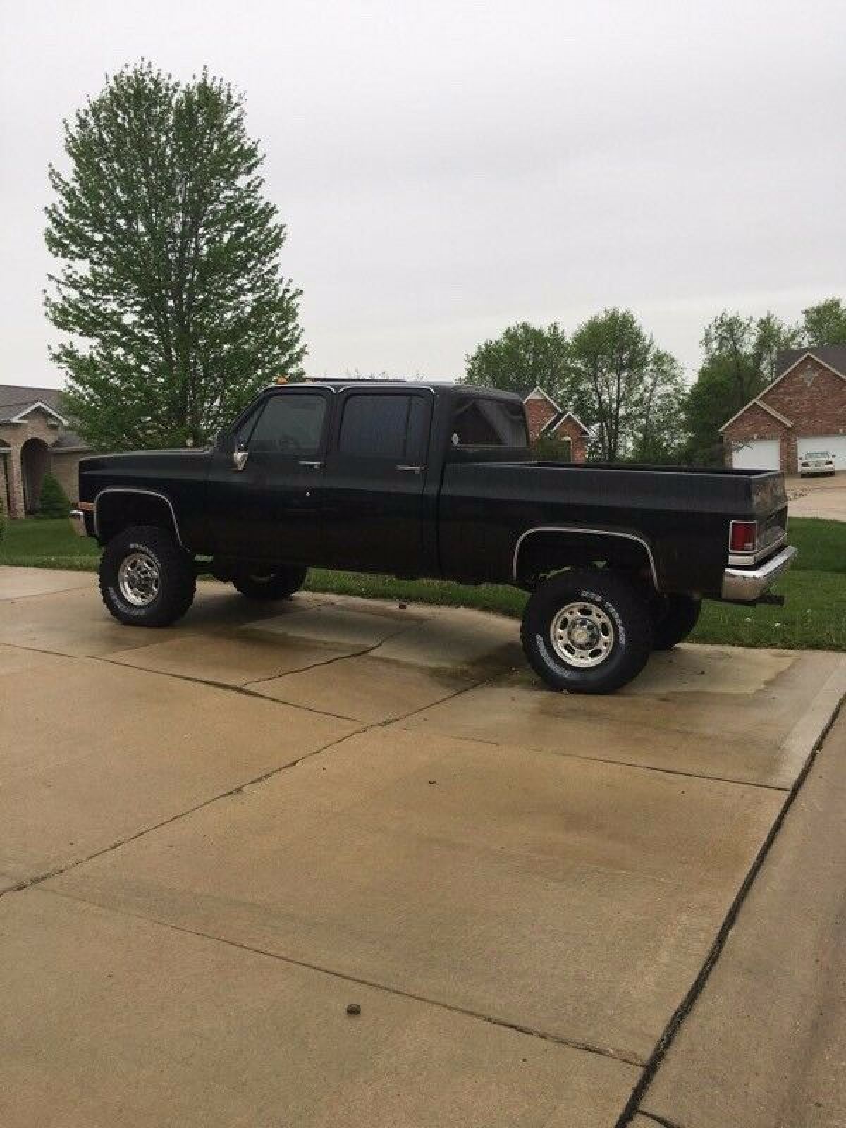 1990 chevy 1ton 4x4 crewcab short bed squarebody dana 60 , corp 14 bolt 1990 Chevrolet C/K Pickup 3500