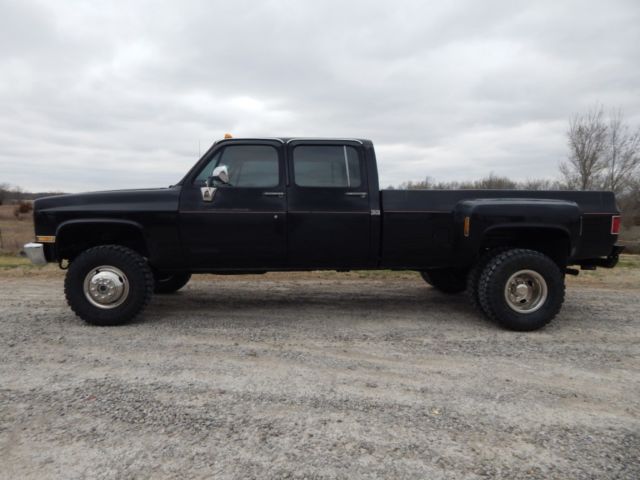 1990 Chevrolet C/K Pickup 3500 Silverado - photo 2