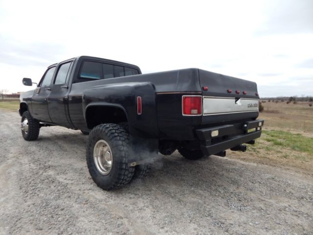 1990 Chevrolet C/K Pickup 3500 Silverado - photo 3
