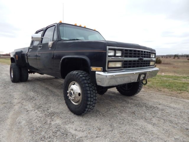1990 Chevrolet C/K Pickup 3500 Silverado - photo 4