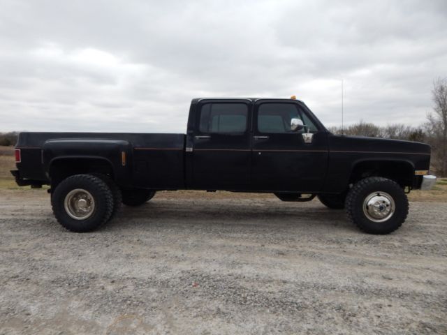 1990 Chevrolet C/K Pickup 3500 Silverado - photo 5