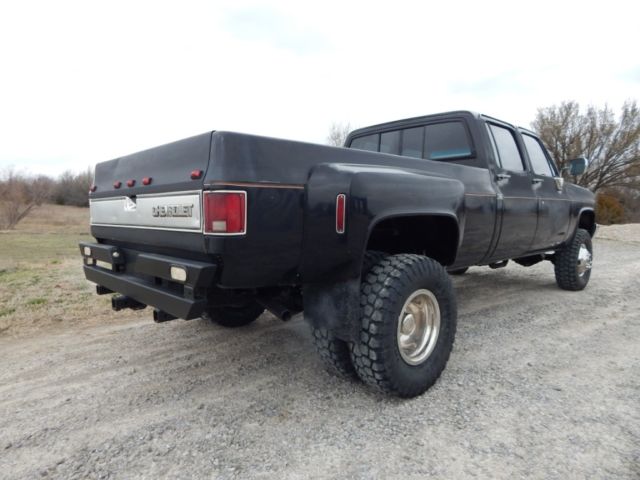 1990 Chevrolet C/K Pickup 3500 Silverado - photo 6