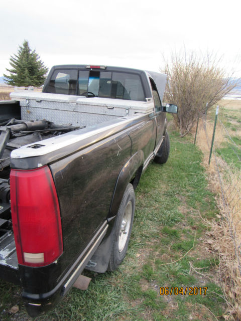 1990 Chevrolet C/K Pickup 3500 2 Door Regular Cab - photo 2