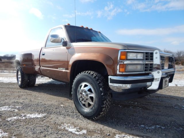 1990 Chevrolet C/K Pickup 3500 Silverado - photo 4