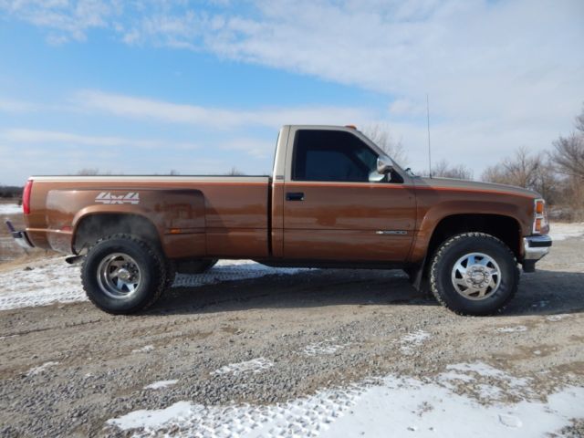 1990 Chevrolet C/K Pickup 3500 Silverado - photo 5