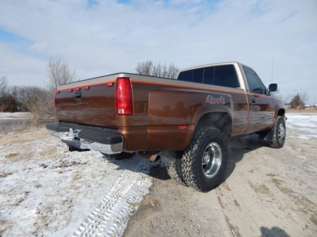 1990 Chevrolet C/K Pickup 3500 Silverado - photo 6