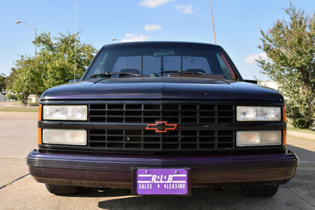 1990 Chevrolet C/K Pickup 1500 454SS - photo 3